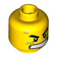 Lego hlava, žlutá (4582370)